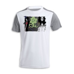 CAMISETA DISEÑO BICOLOR one...