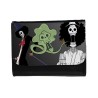 BILLETERA BILLETERO one piece brook fantasma pirata musico mugiwara unisex negro monedero