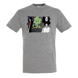 CAMISETA GRIS MEZCLA one...