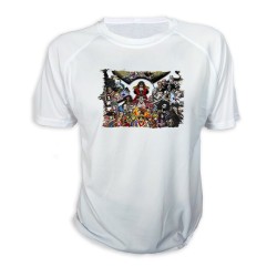 CAMISETA one piece todos...