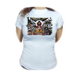 CAMISETA MUJER one piece...