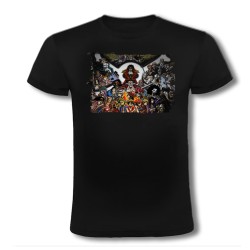 CAMISETA NEGRA one piece...