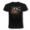 CAMISETA NEGRA one piece todos gold d roger rey pirata piratas moda verano personalizada