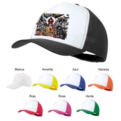 GORRA COLORES one piece...