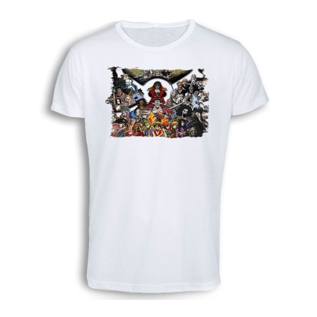 CAMISETA TACTO ALGODÓN one piece todos gold d roger rey pirata piratas cómoda personalizada