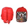 MOCHILA ROJA one piece todos gold d roger rey pirata piratas escolar personalizado