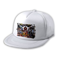 GORRA 5 PANELES REDECILLA...