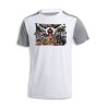 CAMISETA DISEÑO BICOLOR one piece todos gold d roger rey pirata piratas personalizada