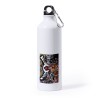 BIDON GRANDE 800 ML ACERO INOXIDABLE one piece todos gold d roger rey pirata piratas deporte deportivo mosqueton botella