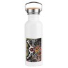 BIDON 750 ML ACERO INOXIDABLE ESTILO RETRO one piece todos gold d roger rey pirata piratas deporte deportivo botella