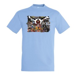 CAMISETA AZUL CIELO one...