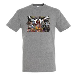 CAMISETA GRIS MEZCLA one...