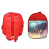 MOCHILA ROJA thousand sunny barco pirata mar one piece luffy escolar personalizado