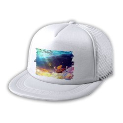 GORRA 5 PANELES REDECILLA...