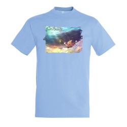 CAMISETA AZUL CIELO...