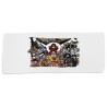 TOALLA GIMNASIO GYM ABSORBENTE one piece todos gold d roger rey pirata piratas suave con bolsita