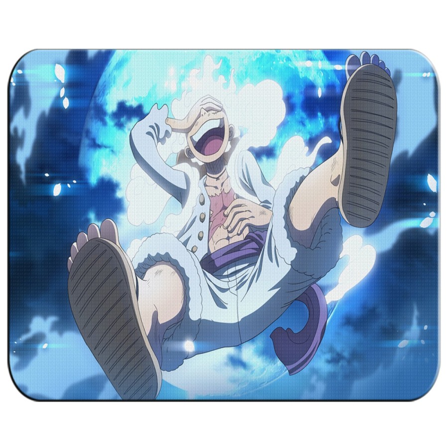 ALFOMBRILLA one piece luffy nika gear 5 hito no mi pirata pc raton personalizada