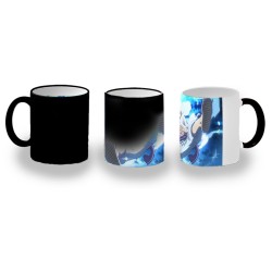 TAZA MÁGICA one piece luffy...