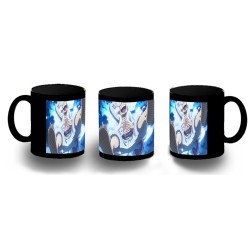 TAZA COMPLETAMENTE NEGRA...