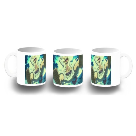 TAZA FOTOLUMINISCENTE one piece luffy nika gear 5 hito no mi pirata BRILLA OSCURIDAD