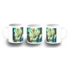 TAZA FOTOLUMINISCENTE one piece luffy nika gear 5 hito no mi pirata BRILLA OSCURIDAD
