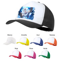 GORRA COLORES one piece...