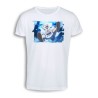 CAMISETA TACTO ALGODÓN one piece luffy nika gear 5 hito no mi pirata cómoda personalizada