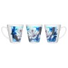 TAZA CÓNICA one piece luffy nika gear 5 hito no mi pirata conica personalizada