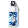 BIDON 400ML METALICO one piece luffy nika gear 5 hito no mi pirata para viaje y deporte