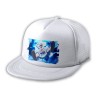 GORRA 5 PANELES REDECILLA TRASERA one piece luffy nika gear 5 hito no mi pirata estilo rapero