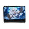 BILLETERA BILLETERO one piece luffy nika gear 5 hito no mi pirata unisex negro monedero