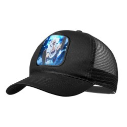 GORRA NEGRA CON REJILLA one...