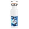 BIDON 750 ML ACERO INOXIDABLE ESTILO RETRO one piece luffy nika gear 5 hito no mi pirata deporte deportivo botella