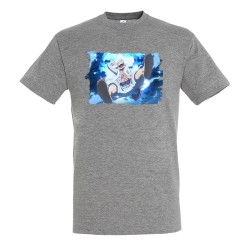 CAMISETA GRIS MEZCLA one...