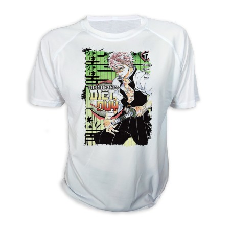 CAMISETA kimetsu no yaiba pilar viento Sanemi Shinazugawa temporada 4 personalizada