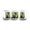 TAZA FOTOLUMINISCENTE kimetsu no yaiba pilar viento Sanemi Shinazugawa temporada 4 BRILLA OSCURIDAD