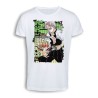 CAMISETA TACTO ALGODÓN kimetsu no yaiba pilar viento Sanemi Shinazugawa temporada 4 cómoda personalizada