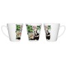 TAZA CÓNICA kimetsu no yaiba pilar viento Sanemi Shinazugawa temporada 4 conica personalizada