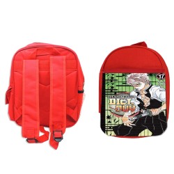 MOCHILA ROJA kimetsu no...