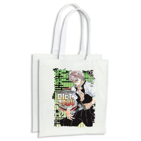 PACK BOLSAS kimetsu no yaiba pilar viento Sanemi Shinazugawa temporada 4 cocina compra personalizadas