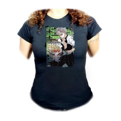 CAMISETA NEGRA MUJER...