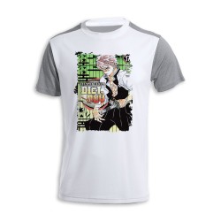 CAMISETA DISEÑO BICOLOR...