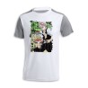 CAMISETA DISEÑO BICOLOR kimetsu no yaiba pilar viento Sanemi Shinazugawa temporada 4 personalizada