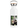 BIDON 750 ML ACERO INOXIDABLE ESTILO RETRO kimetsu no yaiba pilar viento Sanemi Shinazugawa temporada 4 deporte  botella