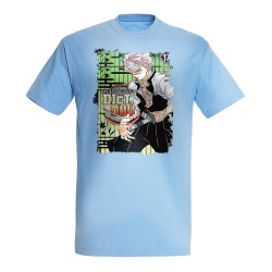 CAMISETA AZUL CIELO kimetsu...