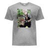 CAMISETA GRIS MEZCLA kimetsu no yaiba pilar viento Sanemi Shinazugawa temporada 4 moda verano personalizada