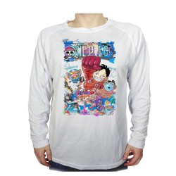 CAMISETA MANGA LARGA one...