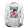 CAMISETA MANGA LARGA one piece mugiwara temporada manga isla egghead personalizada