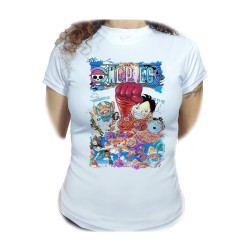 CAMISETA MUJER one piece...