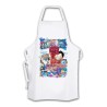 DELANTAL TALLA ADULTO one piece mugiwara temporada manga isla egghead cocina personalizado